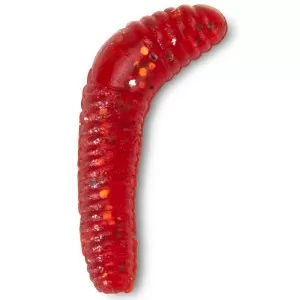 Силиконовые приманки IRON TROUT T-WORM / 2.5cm / Anise / RS - 25шт.