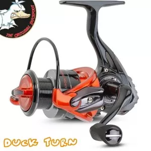 Катушка с передним фрикционом IRON TROUT DUCK TURN 2000 FD 5+1 BB