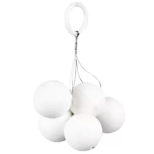 Шарик плавающий IRON TROUT Light Pilot - Round / White / 6шт.