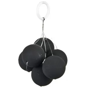 Шарик плавающий IRON TROUT Light Pilot - Round / Black / 6шт.