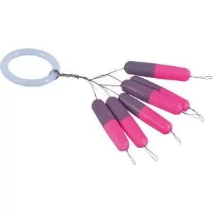 Цилиндр плавающий IRON TROUT Zylinder Pilot Stick - Pink/Grey - 6шт.