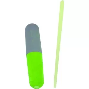 Цилиндр плавающий со стопором IRON TROUT Pilot Stick - Green/Grey - 8шт.
