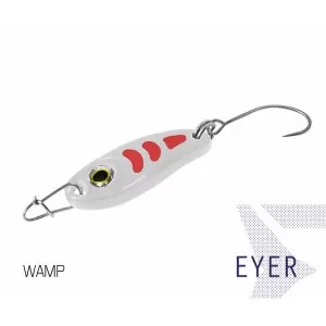 Блесна колеблющаяся Delphin EYER Spoon - WAMP
