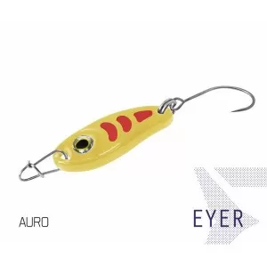 Блесна колеблющаяся Delphin EYER Spoon - AURO