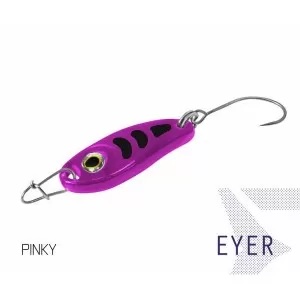 Блесна колеблющаяся Delphin EYER Spoon - PINKY
