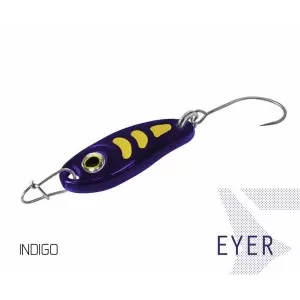 Блесна колеблющаяся Delphin EYER Spoon - INDIGO