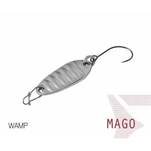 Блесна колеблющаяся Delphin MAGO Spoon / 2,0g - WAMP
