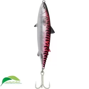 Пилькер DAM SALT-X MACKEREL PILK - Pink UV