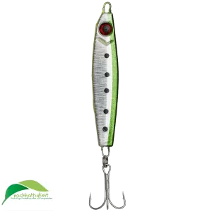 Пилькер RON THOMPSON HERRING NL - Green/Silver/UV Yellow