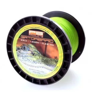 Леска плетеная PB Products GATOR BRAID / 1200m - Chartreuse