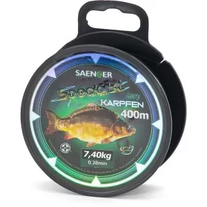 Леска карповая SAENGER Specialist CARP / 400m - Camou Green