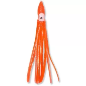 Силиконовая приманка AQUANTIC® OCTOPUS - 15 cm / Japan Red - 4шт.