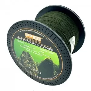 Леска плетеная PB PRODUCTS BOTTOM LINE / 500m - Weed